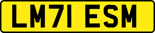 LM71ESM
