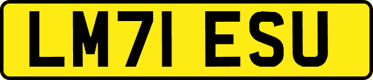 LM71ESU