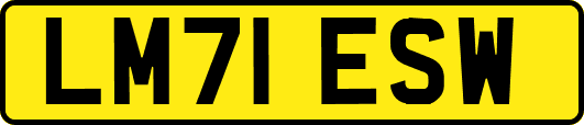 LM71ESW