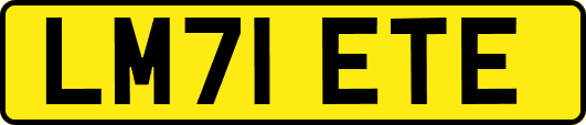 LM71ETE