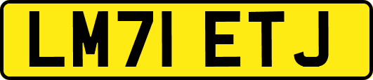 LM71ETJ