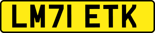 LM71ETK