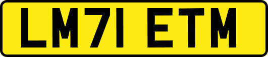 LM71ETM