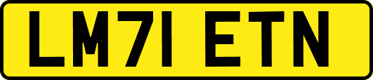 LM71ETN