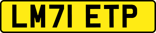 LM71ETP