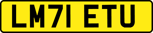 LM71ETU