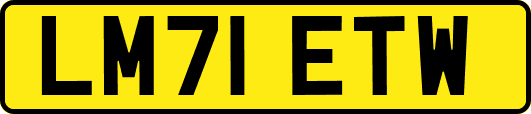 LM71ETW