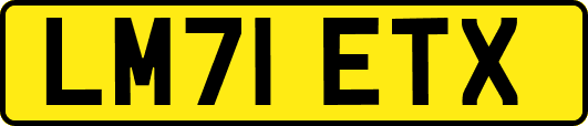 LM71ETX