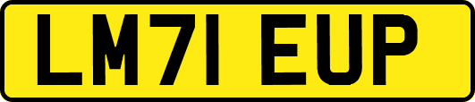 LM71EUP