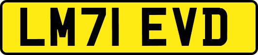 LM71EVD