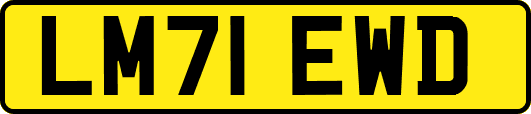 LM71EWD