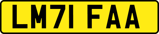 LM71FAA