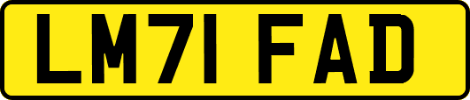 LM71FAD
