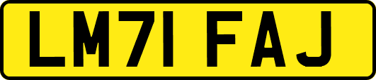 LM71FAJ