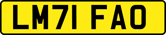 LM71FAO