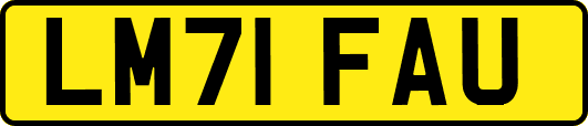 LM71FAU