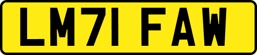 LM71FAW