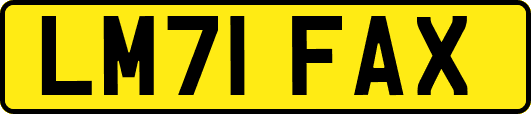 LM71FAX