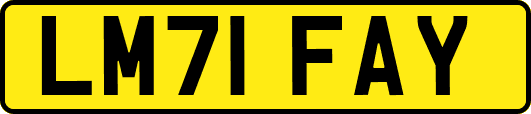 LM71FAY