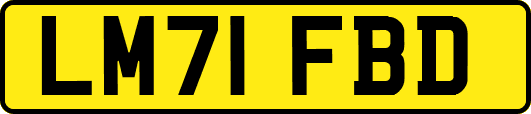 LM71FBD