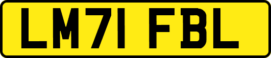 LM71FBL