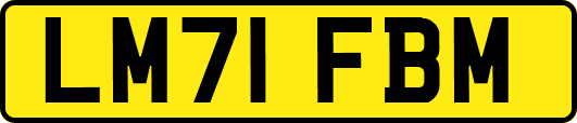LM71FBM