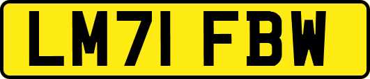 LM71FBW