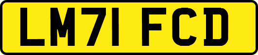 LM71FCD