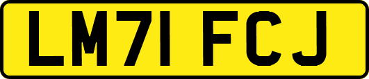 LM71FCJ