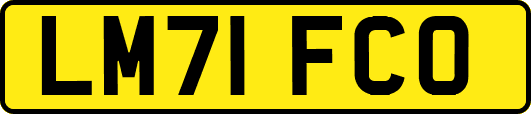 LM71FCO