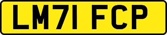 LM71FCP