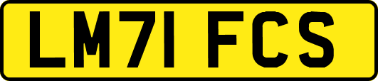 LM71FCS