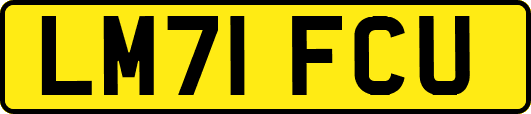 LM71FCU