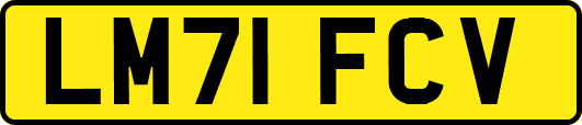 LM71FCV