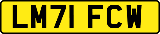 LM71FCW