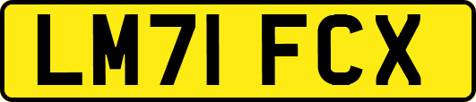 LM71FCX