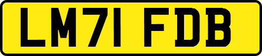 LM71FDB