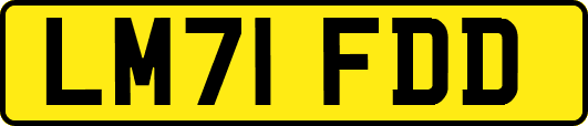 LM71FDD