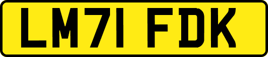 LM71FDK