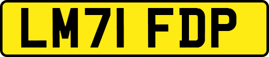 LM71FDP
