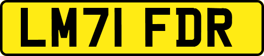 LM71FDR