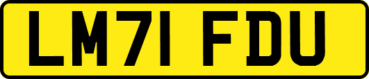 LM71FDU