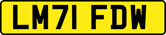 LM71FDW
