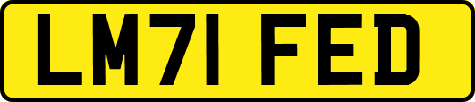 LM71FED