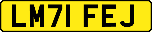 LM71FEJ