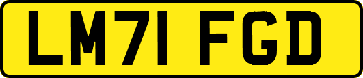 LM71FGD