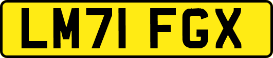 LM71FGX