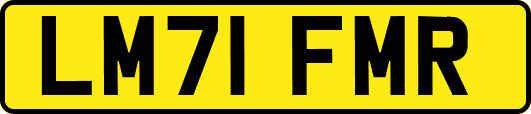 LM71FMR