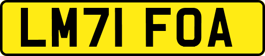 LM71FOA