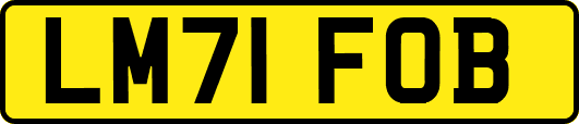 LM71FOB